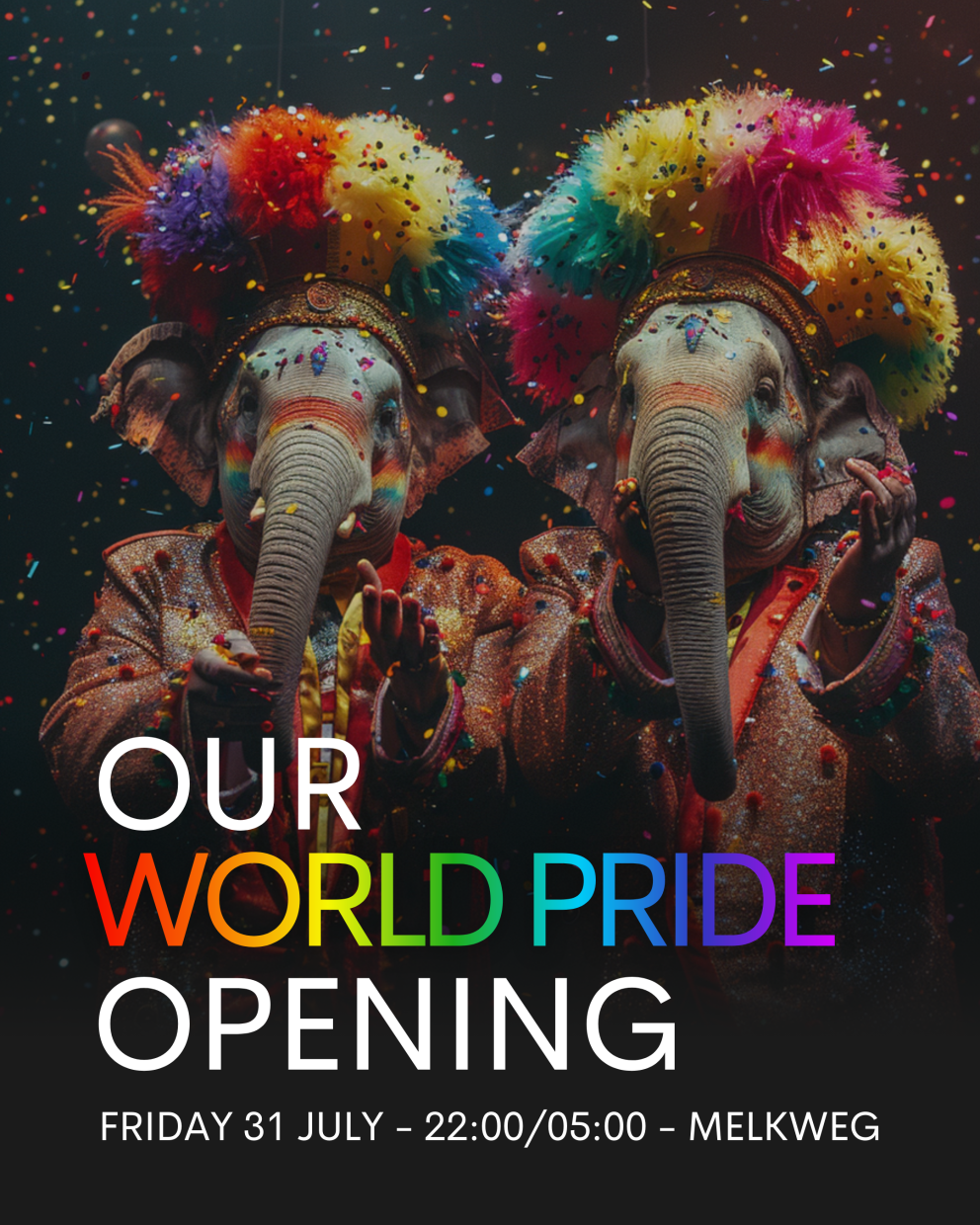 World Pride - 2026 - our Pride Opening Event