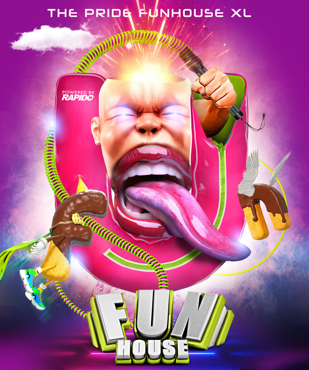FunHouse XL - The Pride Edition