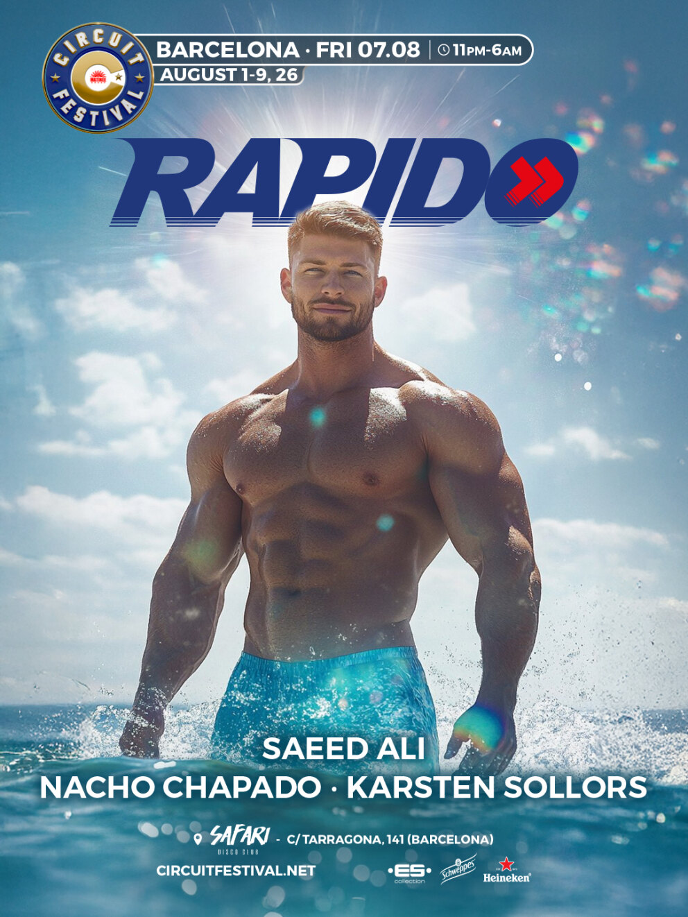 Circuit Festival Barcelona - Rapido