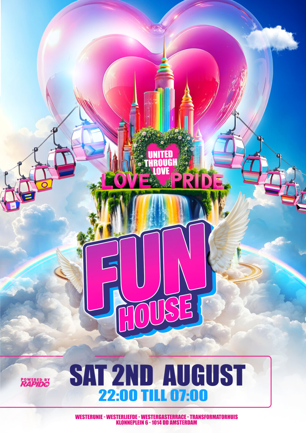 FunHouse XL - The Pride Edition