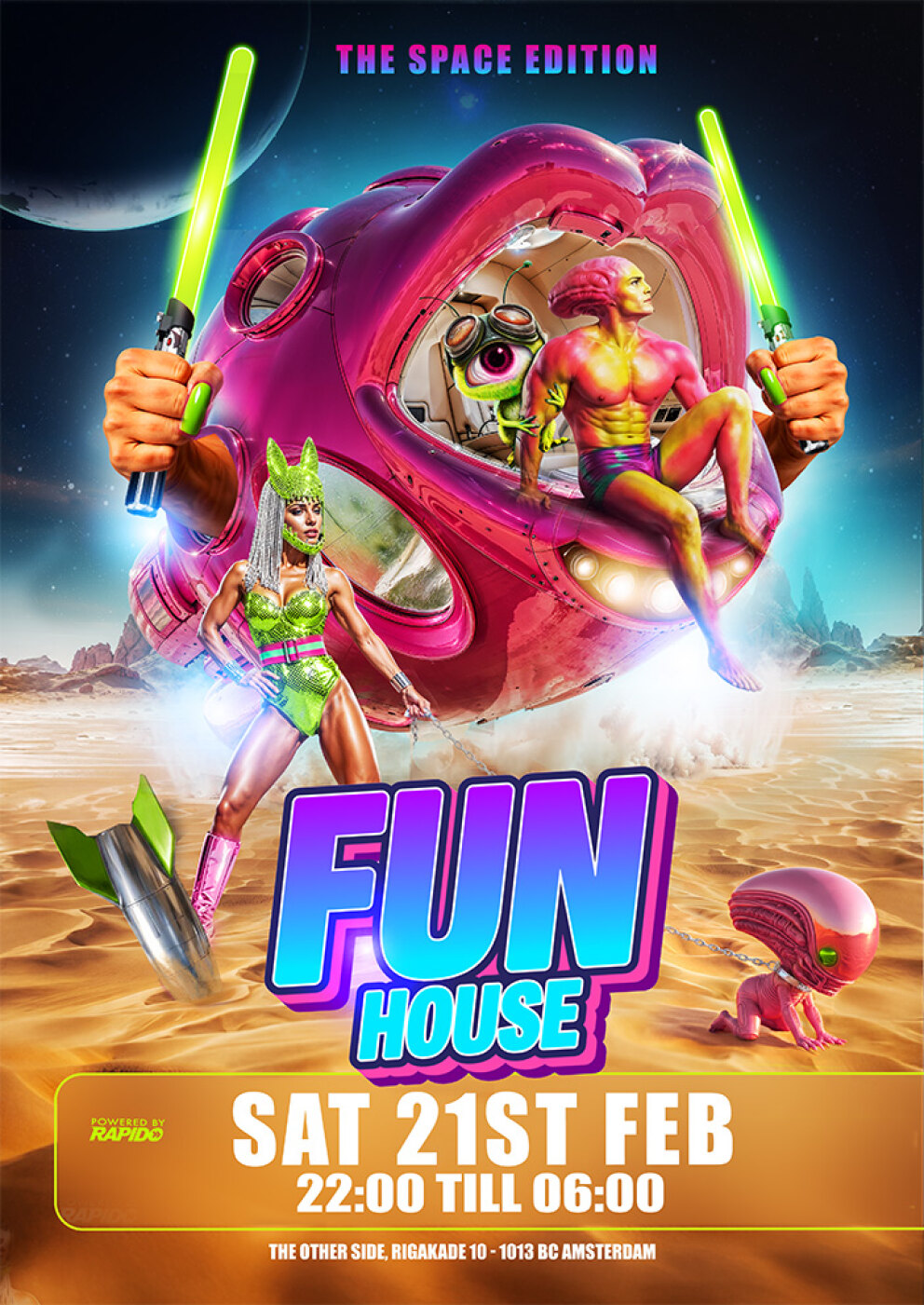 FunHouse - Space Edition