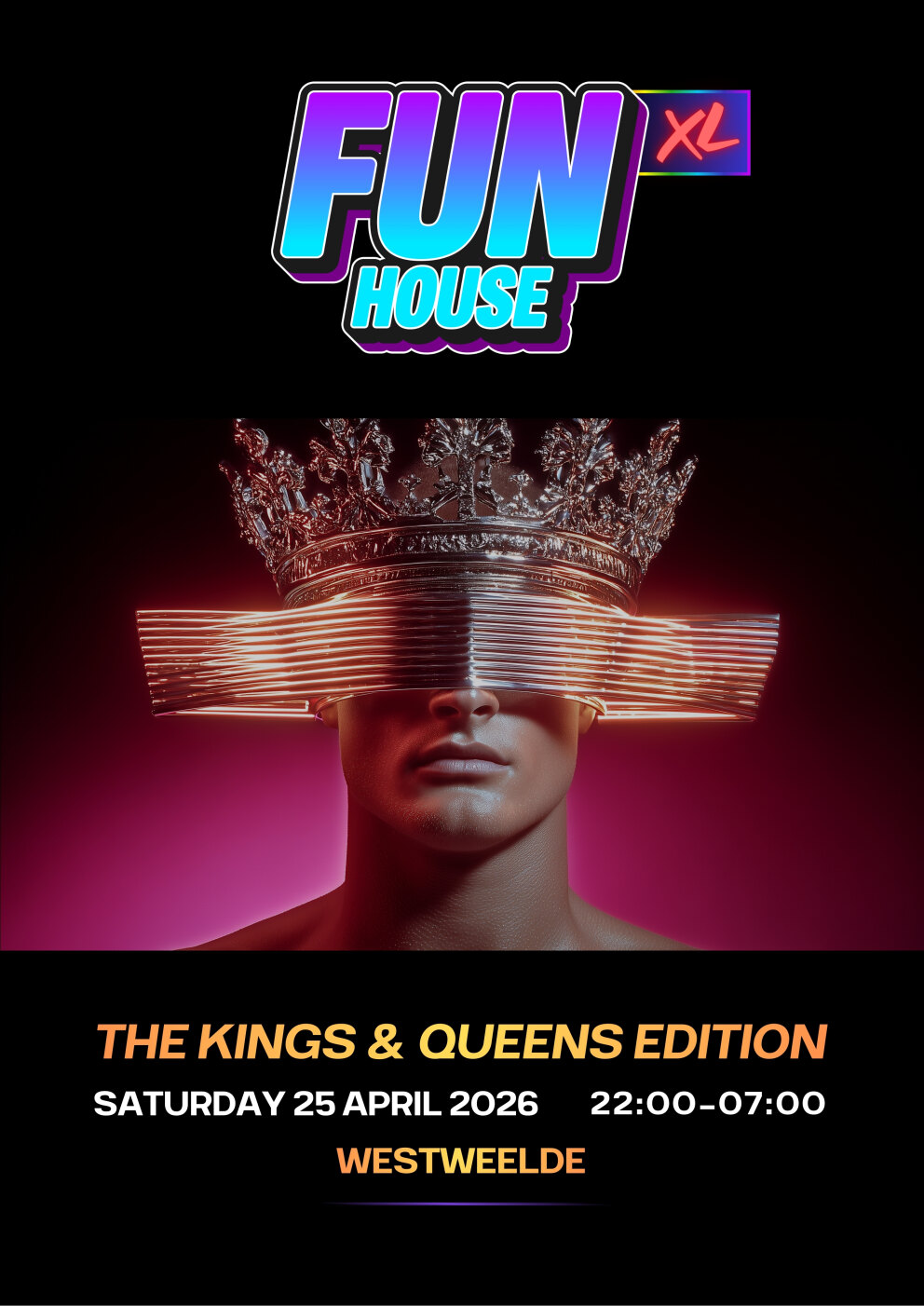 FunHouse - XL - the Kings & Queens edition
