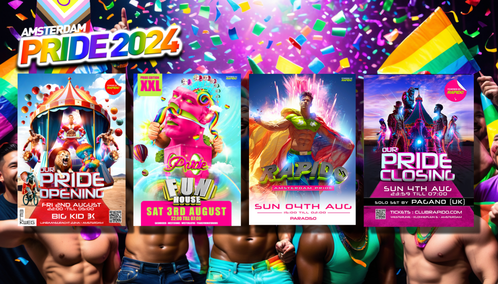 FAQ - Amsterdam Pride weekend - 2025