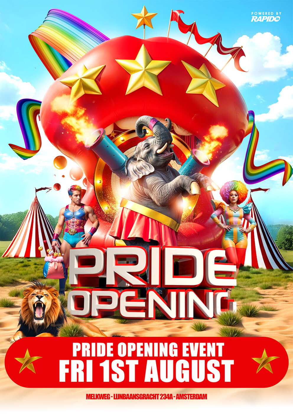 our Pride Opening Event