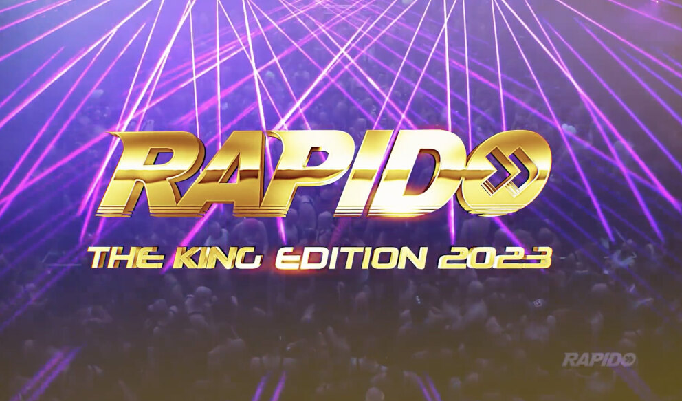 Rapido - the King Edition 2023 - promo