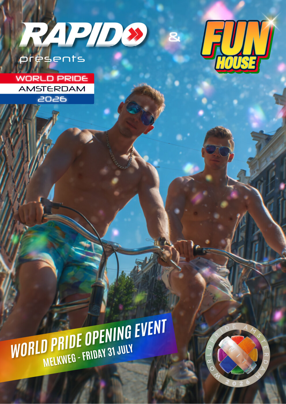 World Pride - 2026 - our Pride Opening Event