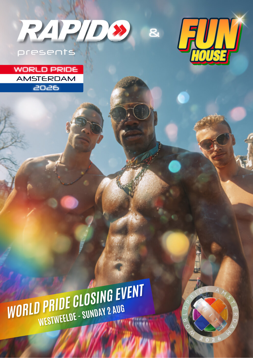 World Pride - 2026 - our Closing event - AFTER
