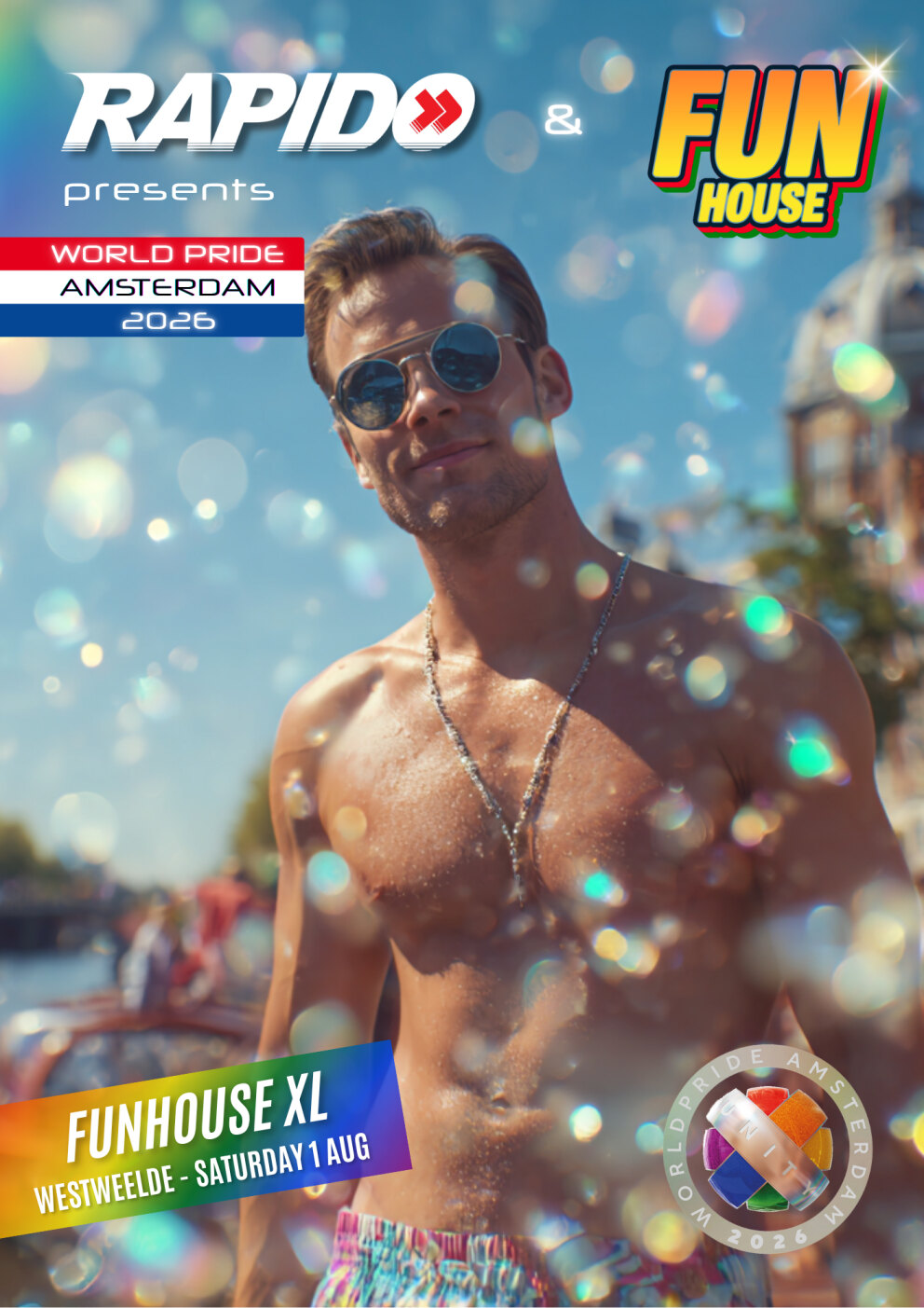 World Pride - 2026 - FunHouse XL