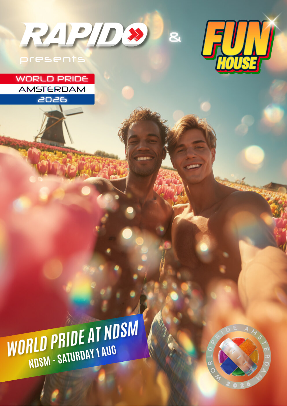World Pride - 2026 - at NDSM - Saturday