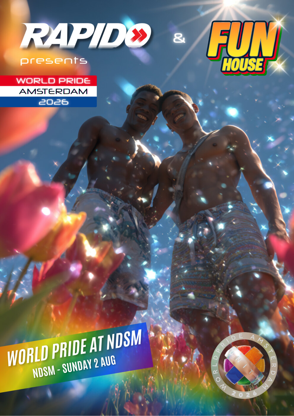 World Pride - 2026 - at NDSM - Sunday