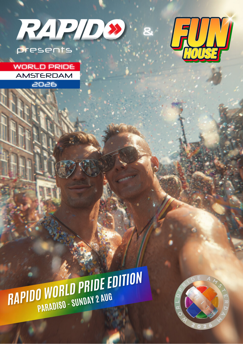 World Pride - 2026 - Rapido