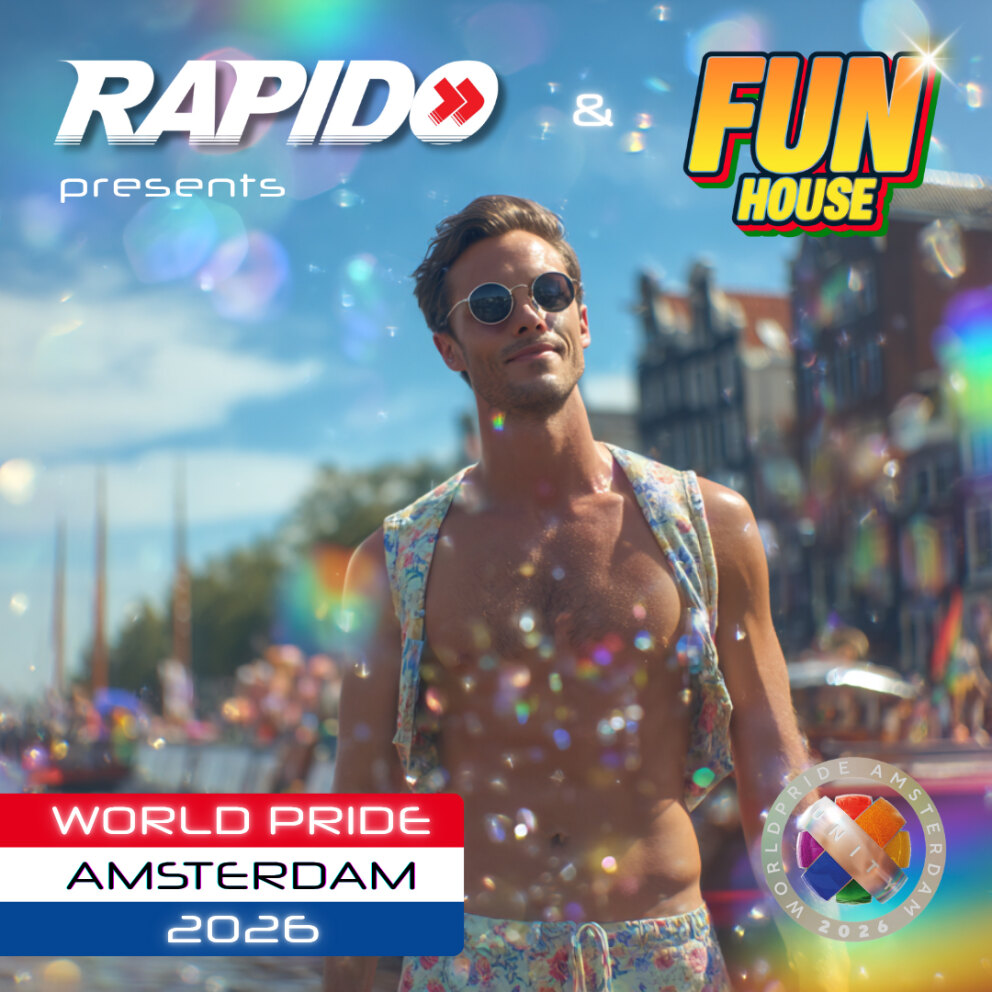 World Pride - 2026 - Amsterdam - our Events Overview