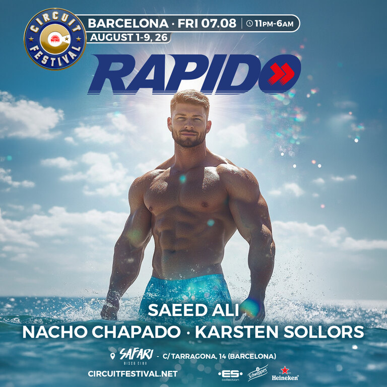 Circuit Festival Barcelona - Rapido