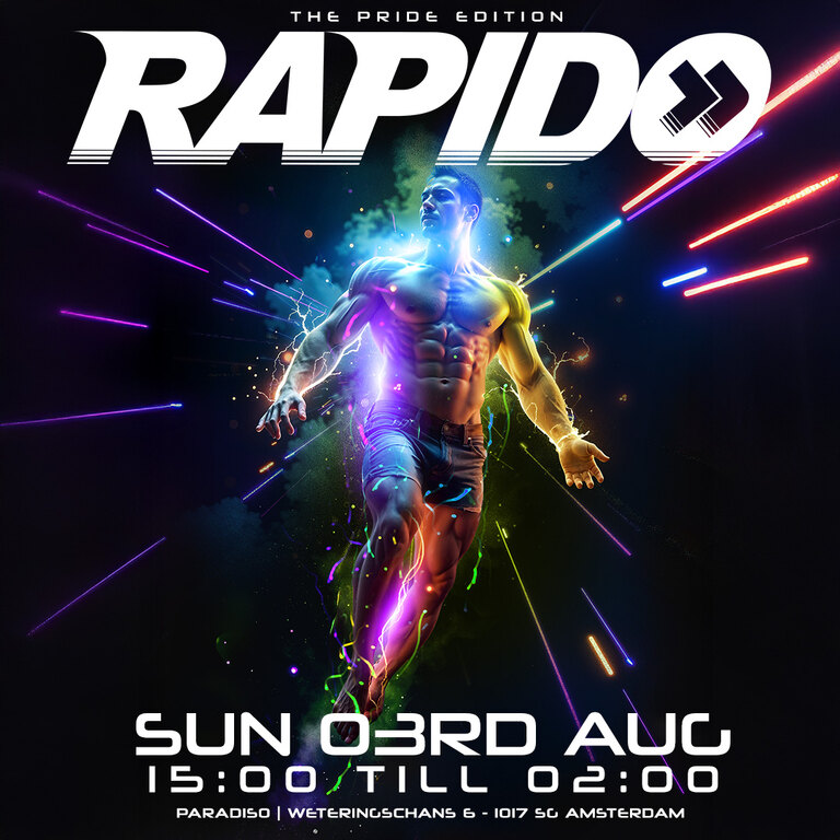 Rapido - The Pride Edition