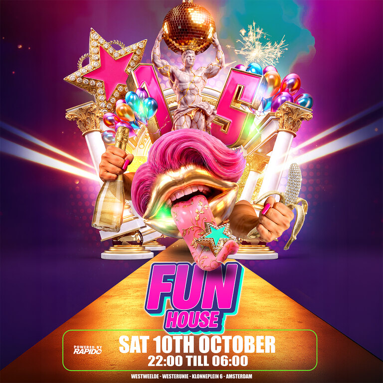 FunHouse - Our 15th - Year Celebration Edition