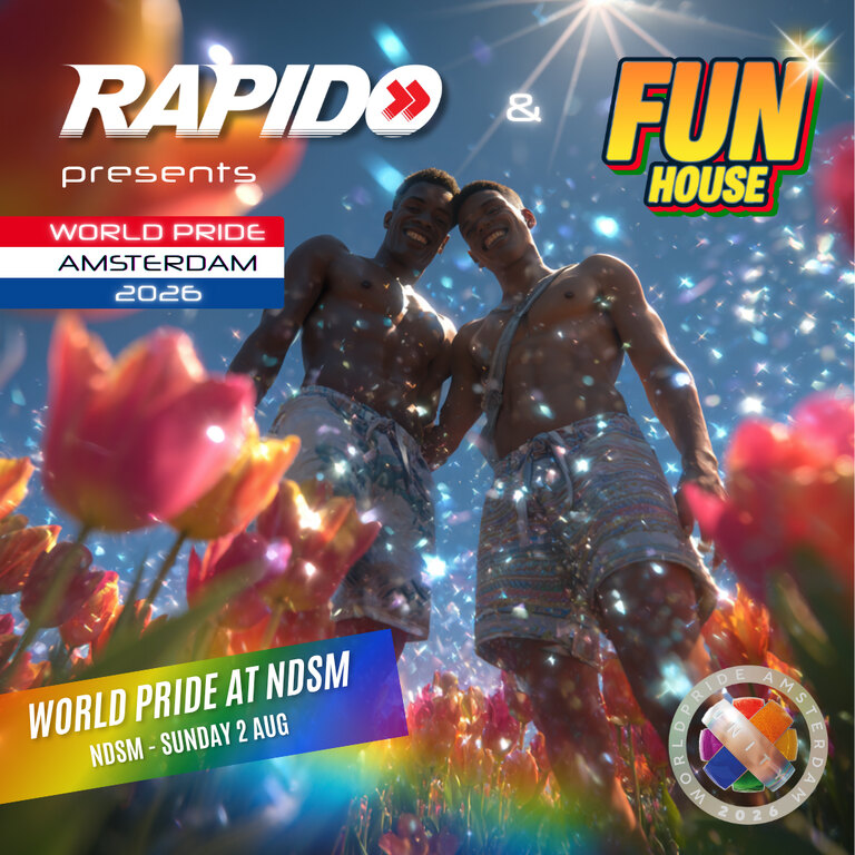 World Pride - 2026 - at NDSM - Sunday