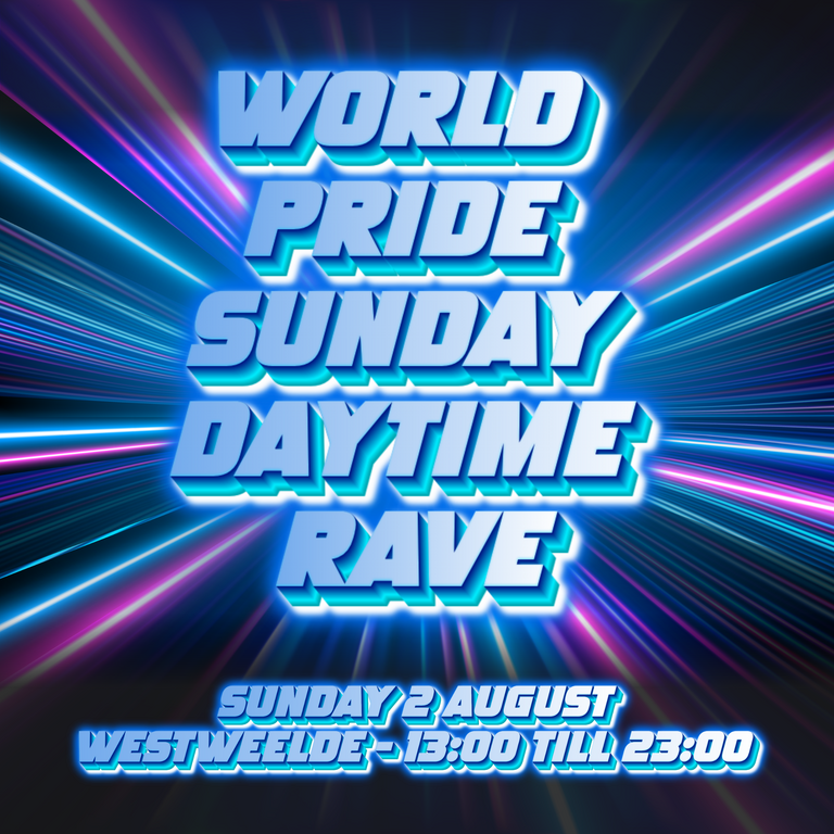World Pride - 2026 - Sunday Daytime Rave