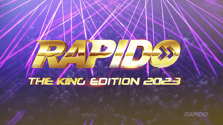 Rapido - the King Edition 2023 - promo