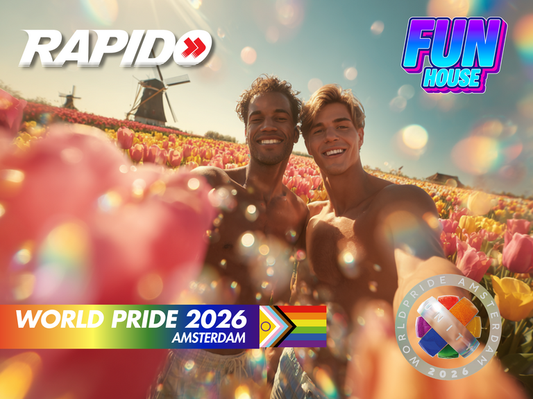 FAQ - Amsterdam World Pride - 2026