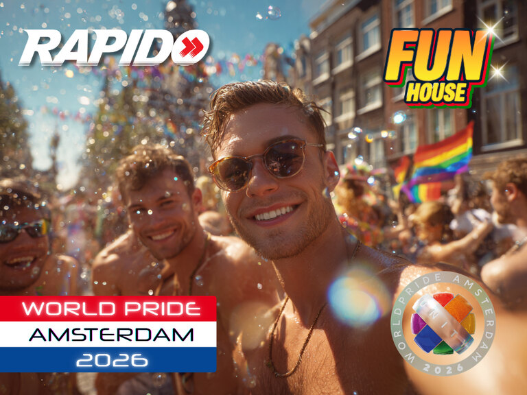 World Pride - 2026 - Amsterdam - our Events Overview