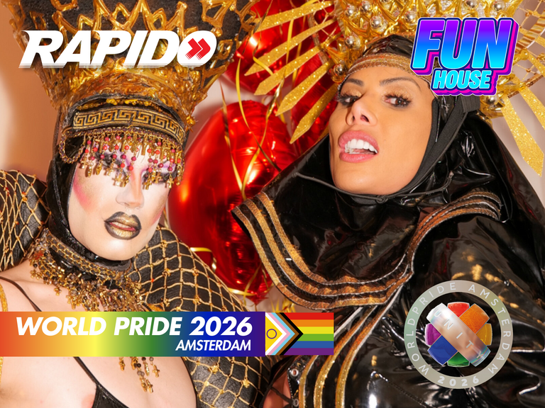 Amsterdam World Pride - 2026 - Weekend Ticket - Bracelet