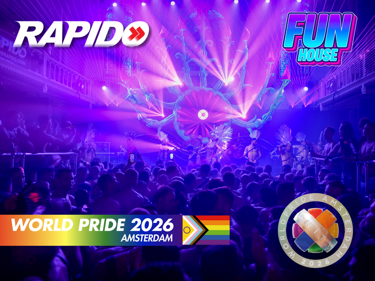 Amsterdam World Pride - 2026 - Ticket - update
