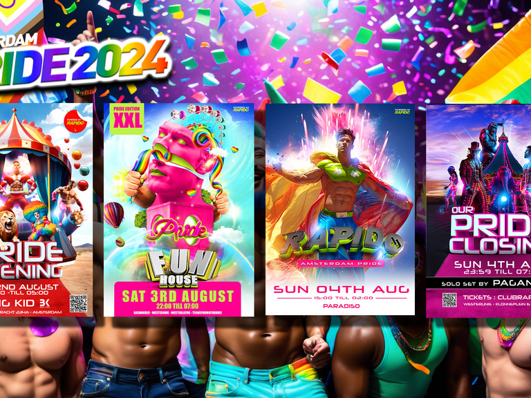 FAQ - Amsterdam Pride weekend - 2025