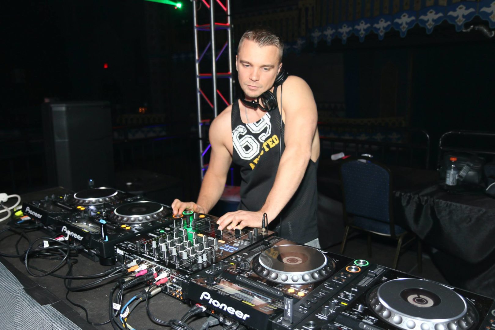 DJ Alain Jacknisky