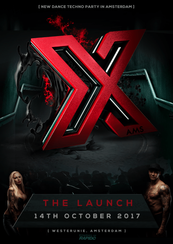 FunHouse X Launch flyer