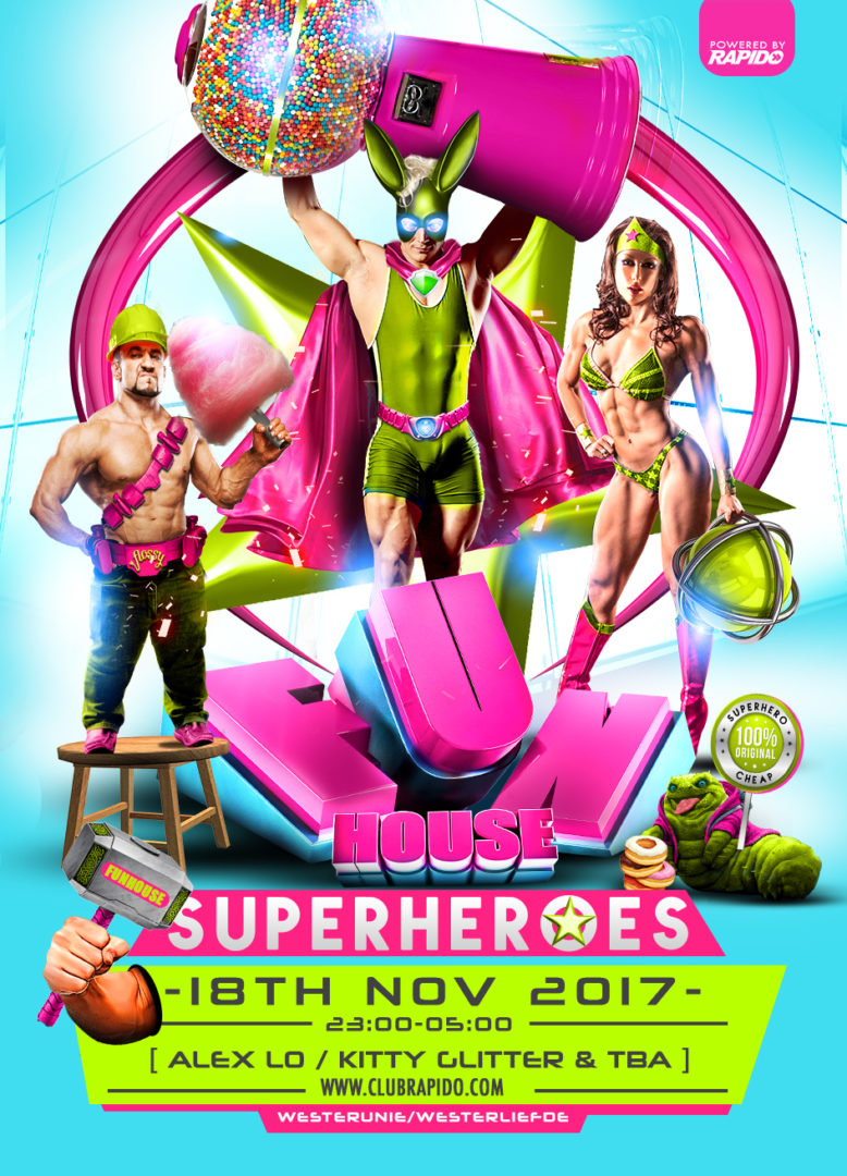 FunHouse - Superheroes - 18 November 2017
