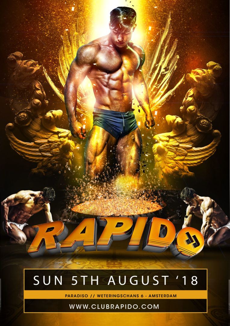 Rapido - Pride 2018