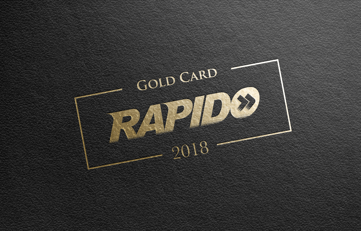 Rapido FunHouse Gold Card 2018