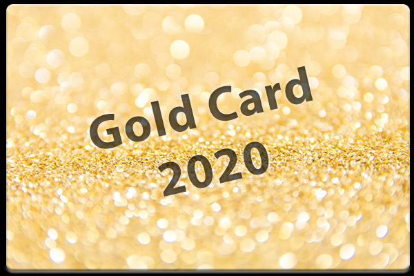 Gold Cards 2020