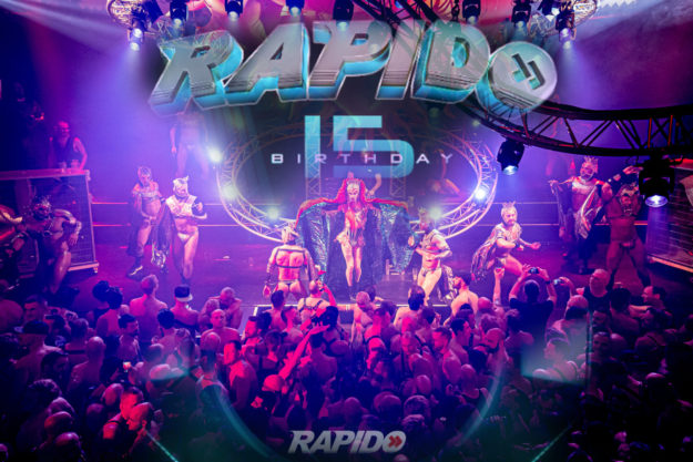 Rapido - 15th Birthday