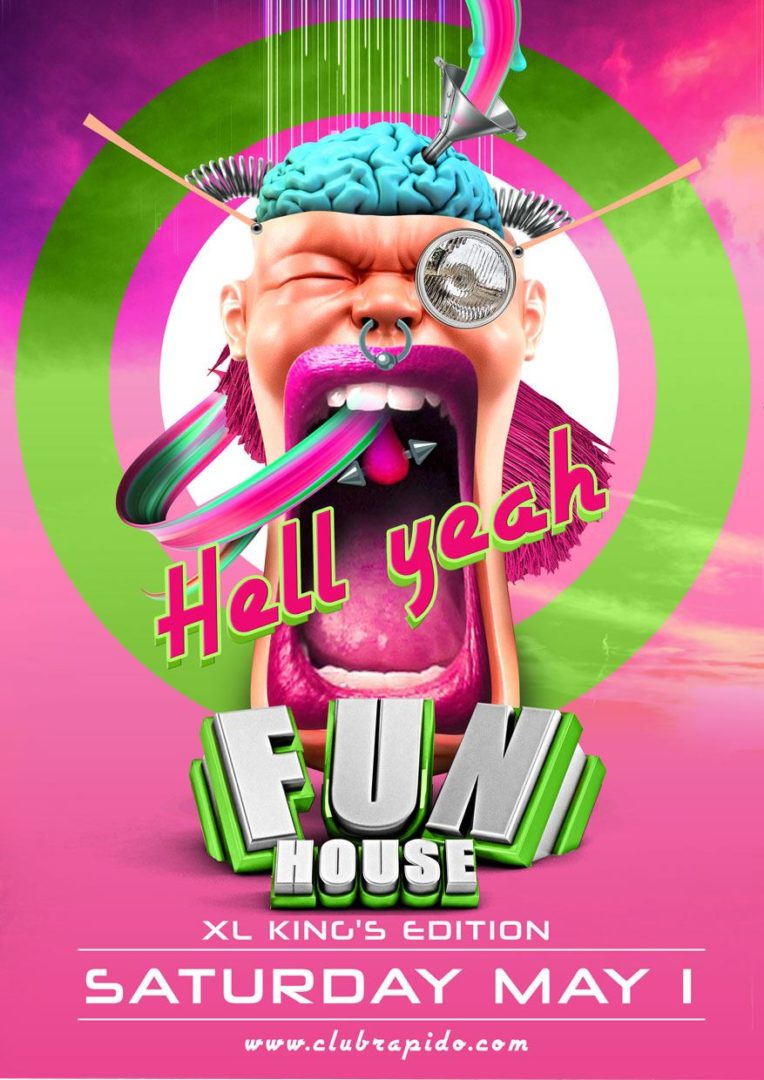 funhouse xl sat may